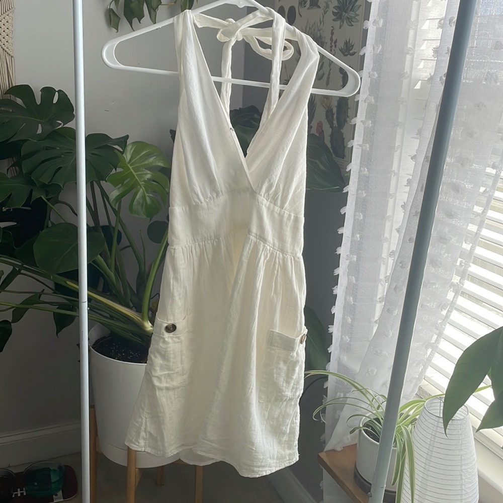 White American Eagle Dress